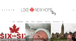 Desktop Screenshot of likeanewhome.com